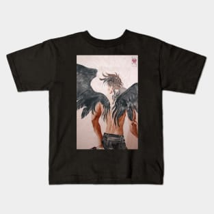 Valentine Angel Kids T-Shirt